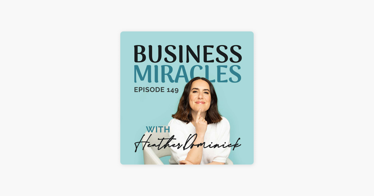 ‎Business Miracles: Macy Robinson - Hatching the Highly Sensitive ...