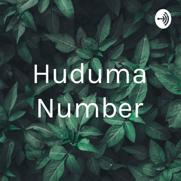 Huduma Number Kenya Artwork