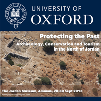 Protecting the Past: Archaeology, Conservation and Tourism in the North of Jordan podcast