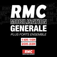 RMC Mobilisation Générale, plus forts ensemble ! podcast