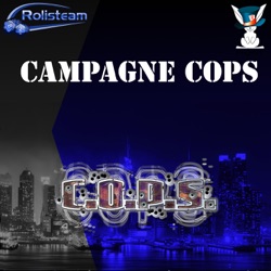 Campagne officielle COPS – Épisode: 290 – Une balle de trop – JDR