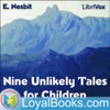 Nine Unlikely Tales for Children by Edith Nesbit artwork