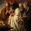 Audio Reading of the Combined Gospels and Acts of the Apostles of the Holy Bible  artwork