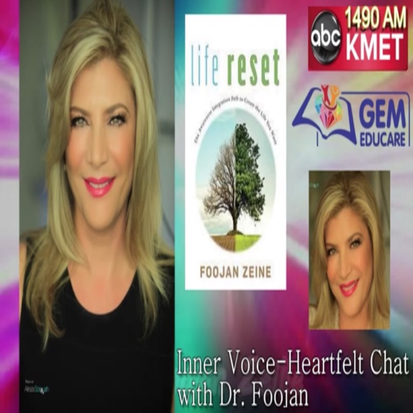 Inner Voice - Heartfelt Chat with Dr. Foojan Artwork