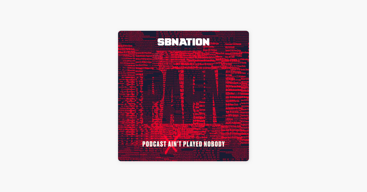 Podcast Ain T Played Nobody On Apple Podcasts