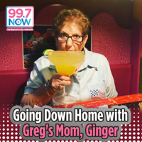 Going Down Home with Greg's Mom, Ginger podcast