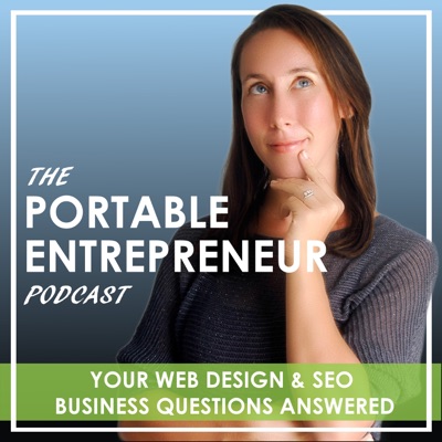 podcast artwork image of The Portable Entrepreneur Podcast