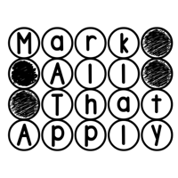 Mark All That Apply podcast