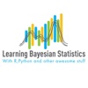 Learning Bayesian Statistics artwork