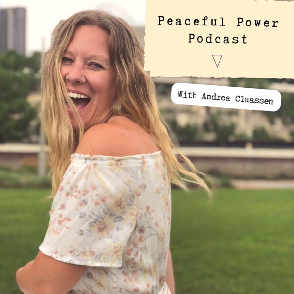 Peaceful Power Podcast Artwork