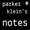 Parker Klein's Notes artwork
