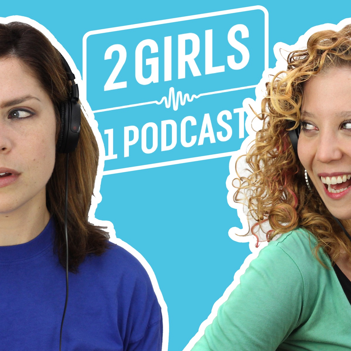 Two girls one. Девушка one two. Подкаст мой первый раз. Подкасты к девочке. Teen girl on Podcast.