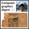 Computer graphics digest artwork