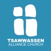 Tsawwassen Alliance Church artwork