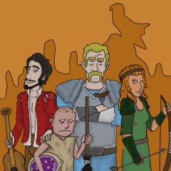 Crudely Drawn Swords - A Dungeon World Actual Play  Podcast