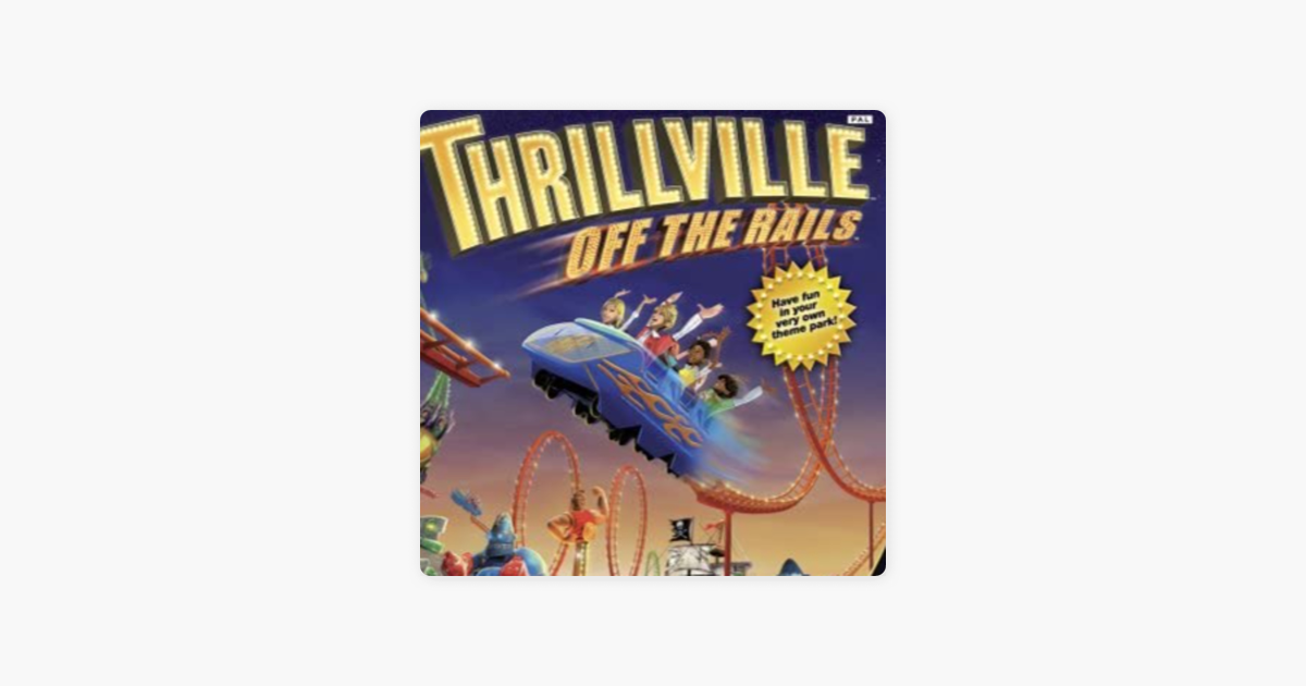 thrillville off the rails wii