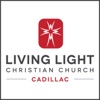 Living Light Christian Church, Cadillac artwork