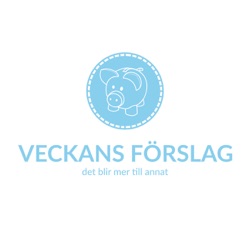 Veckans Förslag