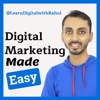 Digital Marketing Made Easy with Rahul artwork