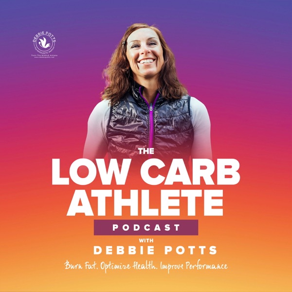 The Low Carb Athlete Podcast Artwork
