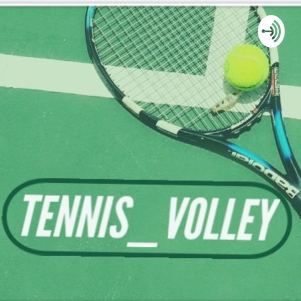 The Tennis Volley Podcast Artwork