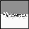 No Manifestos artwork