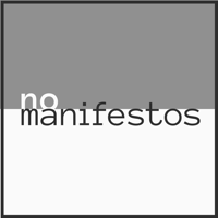 No Manifestos podcast