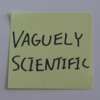 Vaguely Scientific artwork