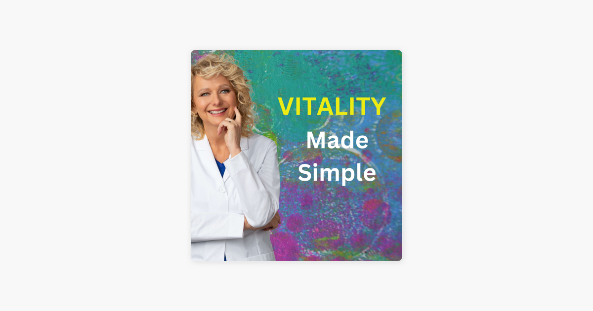 ‎Vitality Made Simple Joe Tippens Cancer Hope via Pet Dewormer