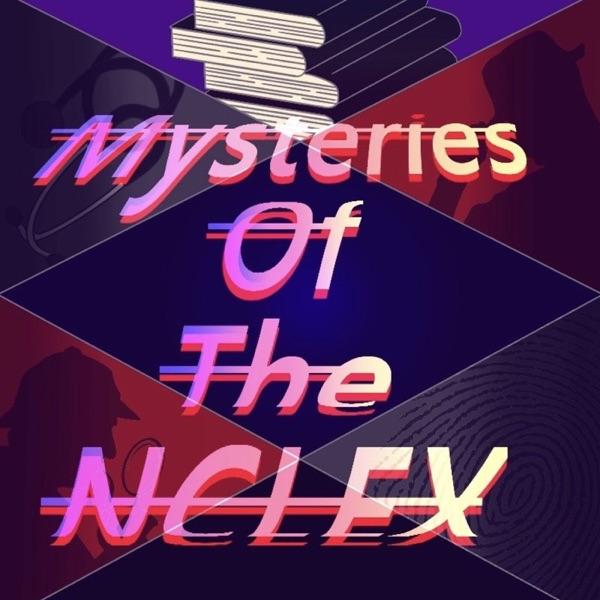 Mysteries of the NCLEX Artwork