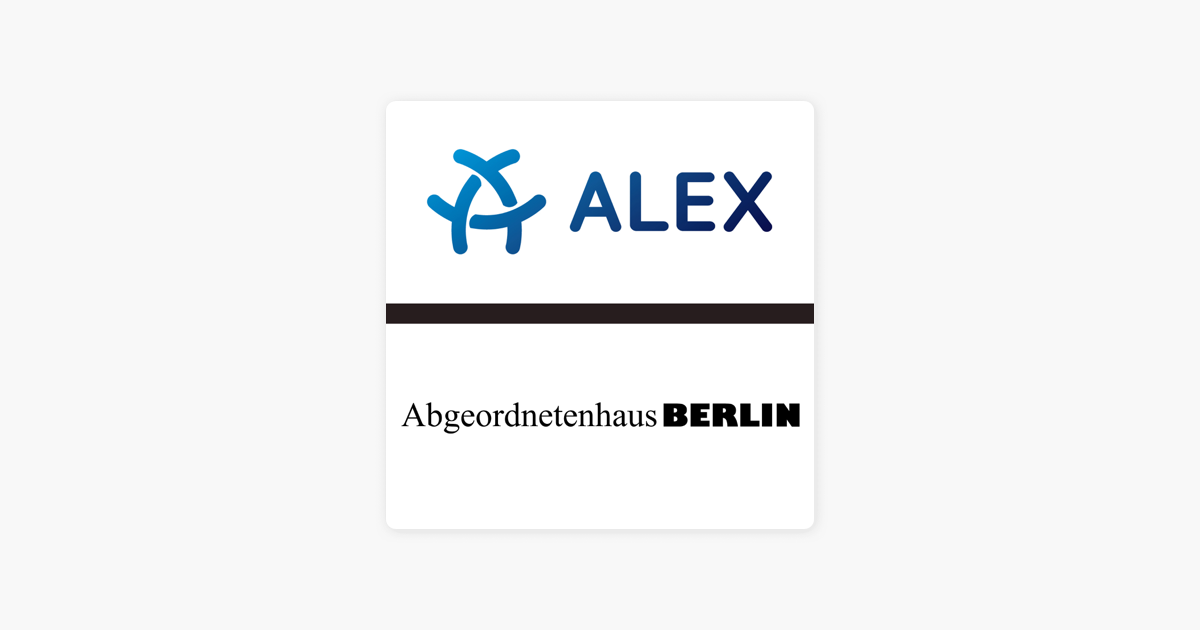 Alex Berlin Aktuelle Stunde On Apple Podcasts