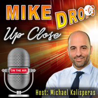 EP:#001 Introducing Mike Drops Up-Close the concept behind the launch with creator Michael Kalisperas