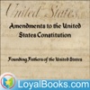 Bill of Rights & Amendments to the US Constitution by Founding Fathers of the United States artwork