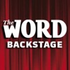 "Backstage" podcast from Word magazine artwork