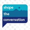 Shape the Conversation artwork
