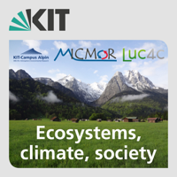 Ecosystems, climate, society podcast