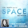 Life, Death & The Space Between with Dr. Amy Robbins artwork