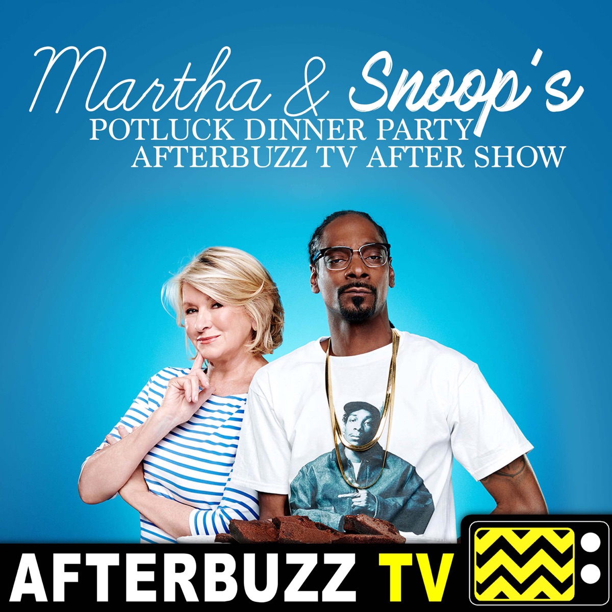 Martha Snoop S Potluck Dinner Party Reviews After Show Afterbuzz Tv Podcast Podtail