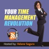 Your Time Management Revolution - productivity tips from The Inefficiency Assassin, Helene Segura artwork