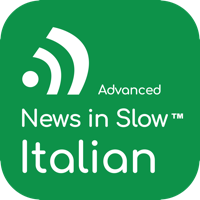 Advanced Italian podcast