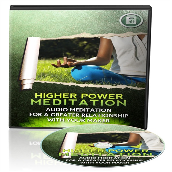 Guided Meditation (Higher Power) Artwork