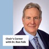 Chair's Corner with Dr. Ron Falk artwork