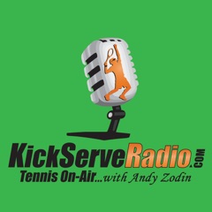 Andy Zodin's KickServeRadio.com, featuring Mats Wilander and Jonny Levine
