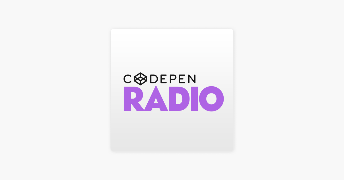 codepen-radio-on-apple-podcasts