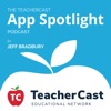 The TeacherCast App Spotlight artwork