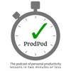 ProdPod, a Productivity Podcast artwork