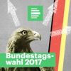 Bundestagswahl 2017 - Deutschlandfunk Nova artwork