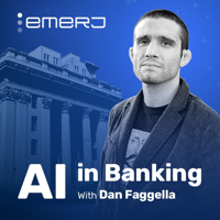 Podcast cover art of AI in Banking Podcast