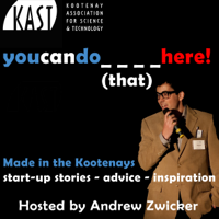 You Can Do That Here podcast