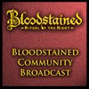 Bloodstained Community Broadcast artwork